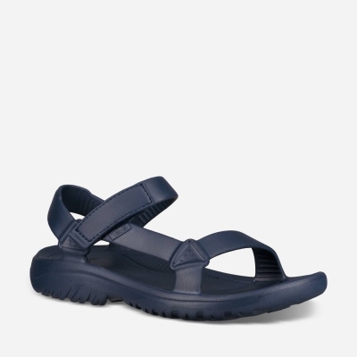 Teva Hurricane Drift Men's Navy Sandals CA52664 Canada Sale